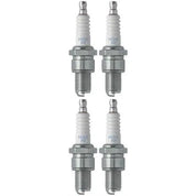 Set 4 NGK Standard Spark Plugs for Kawasaki KZ1000-P 2005-1983 Engine 1000cc