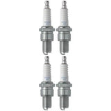 Set 4 NGK Standard Spark Plugs for Kawasaki KZ1000-P 2005-1983 Engine 1000cc