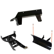 Denali Black UTV Snow Plow Kit For John Deere Gator XUV 855D 2011-2019