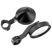 DragonFire Racing Defender SS Side View Mirrors - 1.75" to 2" Clamp - 04-0807