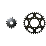 Kit de piñón delantero y trasero para KAWASAKI KZ650H CSR de calle 1981-1983