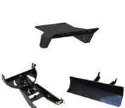 Denali Black UTV Snow Plow Kit For CF-Moto ZFORCE 1000 2018-2019