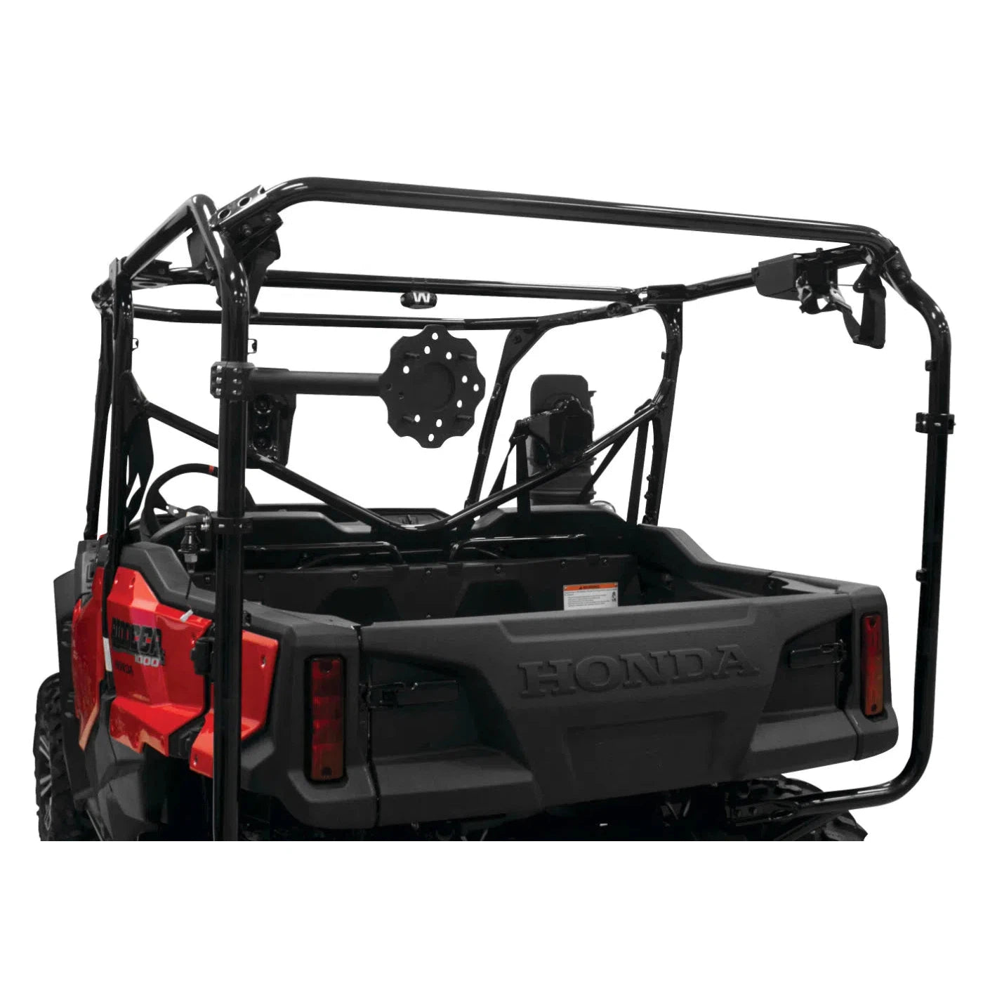 DragonFire Racing 1.75" Universal Spare Tire Carrier - Black - 04-0044