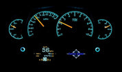 Dakota Digital Competition HDX Analog Universal Gauge kit HDX-2100