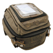 Burly Brand Voyager Tank/Tail Bag Dark Oak - B15-1010D