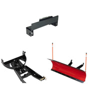 Denali Black UTV Snow Plow Kit For Odes UTVs Raider 1000 2x4 2015-2017