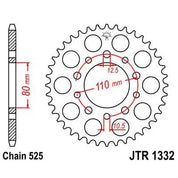 Front & Rear Sprocket Kit for HONDA CMX450 C Rebel-USA 86-87 JT Sprockets