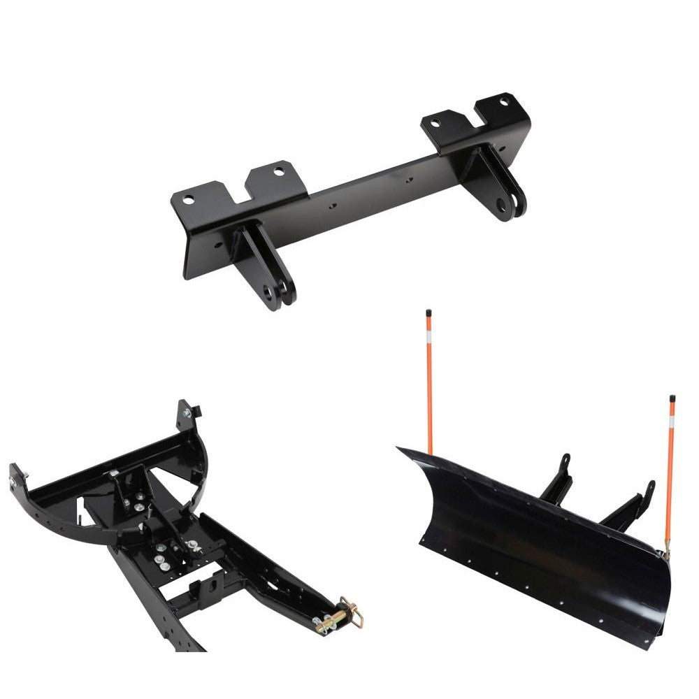 Denali Black UTV Snow Plow Kit For Kubota RTV900 2004-2009