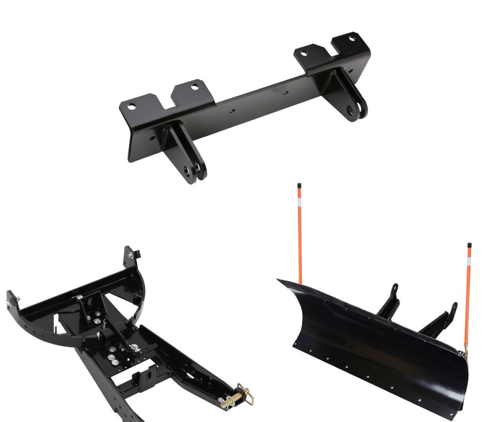 Denali Black UTV Snow Plow Kit For Kubota RTV900 2004-2009