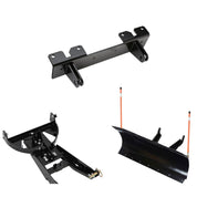 Denali Black UTV Snow Plow Kit For Kubota RTV900XT 2011-2012