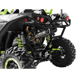 DragonFire Racing RacePace Rear Bumper - Can-Am Xds Models - Black - 01-2210