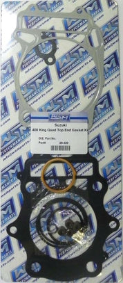 WSM Top End Gasket Kit For Suzuki 400 King Quad 08-22 29-420