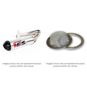 BIG GUN ECO Slip-On Muffler and Arrestor Kit for POLARIS RZR S 800 2009-2014