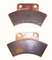 WSM Rear Brake Pads for Polaris 250 - 500 93-99 09-5502JL