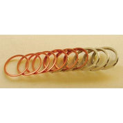 16-1843 Honda VT1100C Shadow1985-2007 Ex Pipe Gskt:hon 18291-Me9-000 By K&l