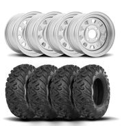 ITP Delta Steel 12" Wheels And Terracross R/T XD Tires [26x9-12]