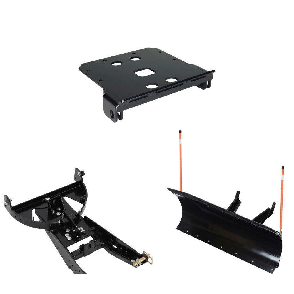 Denali UTV Snow Plow Kit For Kawasaki Mule PROFX 2016-2021