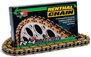RENTHAL R4 SRS 525 Road Chain 120 Links Gold