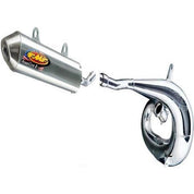 FMF GNARLY FULL PIPE EXHAUST AND POWERCORE 2 SILENCER EXHAUST 2017 KTM 250 300