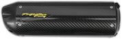 Two Brothers Racing Storm Series Hurricane Carbon Fiber Slip-On Exhaust For Honda CBR500R 2016-2017