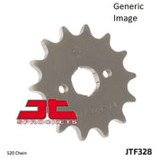 Front and Rear Steel Sprocket Kit for OffRoad HONDA XR200R 1981-1983