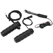 Kuryakyn Heated Black Throttle-By-Wire ISO-Grips 6472