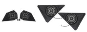 SSV Works Side Panel 6.5" Speaker Pods W/ 8" Speaker Pods For Polaris Slingshot 15-21