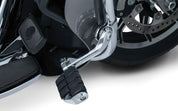 Kuryakyn Adjustable Tour-Tech Cruise Mounts Mounts with Dually Pegs Chrome Long