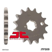 Front & Rear Sprocket Kit for KAWASAKI KZ400 S1,S2,S3-USA 75-77 JT Sprockets