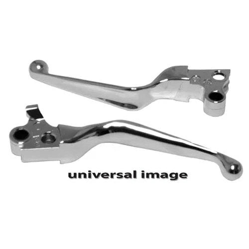 Emgo 30-71720 Honda GL1500Goldwing1988-1989 Lever Set Chr Wide Gl1500 88-89