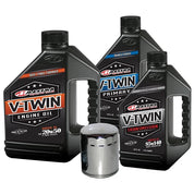 Complete Engine Oil Change Kit V-Twin Harley Davidson Twin Cam, 6 quart HF171C