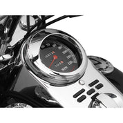 New Harley-Davidson FLSTF Fat Boy 1990-2013Speedometer Visor Chrome by Kuryakyn