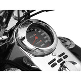 Harley-Davidson FLSTI Heritage Softail 2006Speedometer Visor Chrome by Kuryakyn