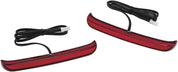 Kuryakyn Tracer Red Lens Saddlebag Light 2941