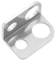 Modquad Axle Flag Mount Silver