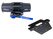 Viper V2 ATV Winch Kit 6000 lb Standard Spool With 40 Feet Black Synthetic Rope With Mount For Honda Rancher 420 (FA/FPA/PG only) 2014