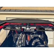 Seizmik Toolless Versa-Vent Scratch Resistant Hard Coated Windshield