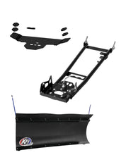 KFI UTV Mid-Mount Snow Plow Kit For Polaris RZR XP 4 900 2012-2013