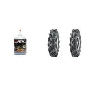 Set of 2 Mammoth Mayhem Front/Rear Tires 32x10-14 6-ply with Sealant