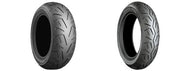 Bridgestone Front Rear 130/70R18 + 200/55R16 Exedra G852/853 Motorcycle Tire Set