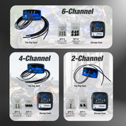 Digi-Sync Multi Channel Throttle Body Carburetor Synchronizer