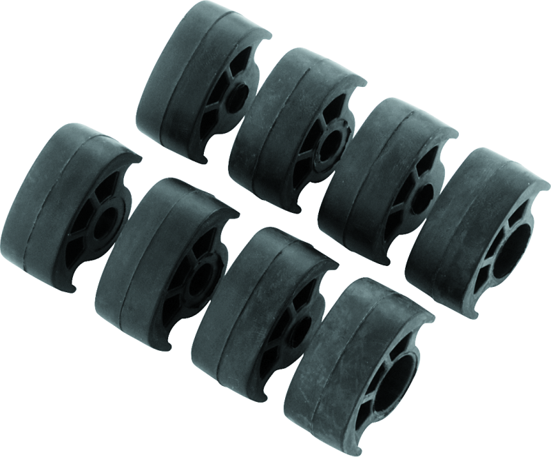 Kuryakyn ISO Small Peg Replacement Rubbers (8-Piece) 8009