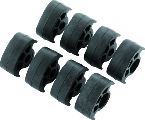 Kuryakyn ISO Small Peg Replacement Rubbers (8-Piece) 8009