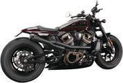 Two Brothers Racing 2-Into-1 Comp-S Exhaust Black For Harley-Davidson Sportster S 2021-2022
