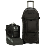 Wheeled Travel Bag With Boot Bag