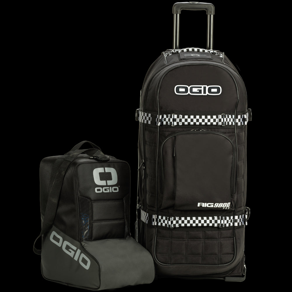 Wheeled Travel Bag With Boot Bag