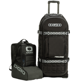 Wheeled Travel Bag With Boot Bag