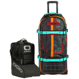 Wheeled Travel Bag With Boot Bag