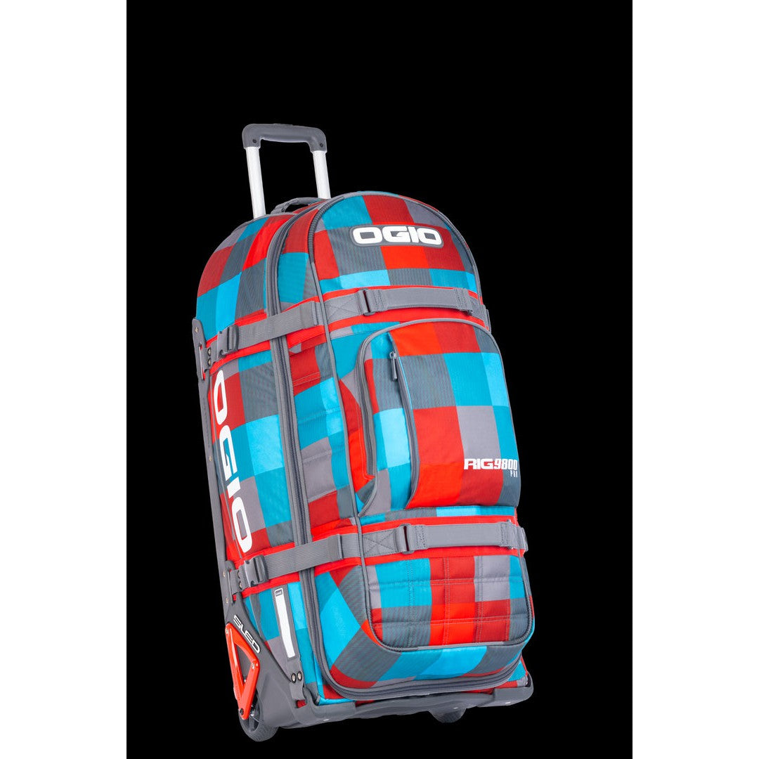 Ogio Rig 9800 Pro Wheeled Bag With Boot Bag