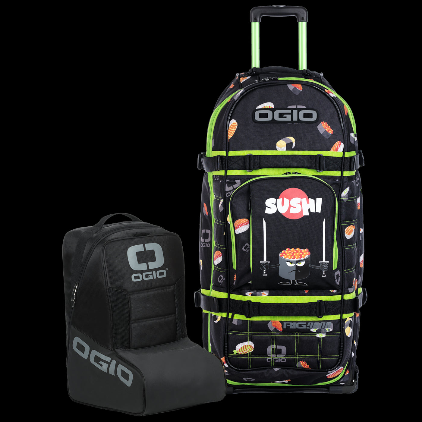 Ogio Rig 9800 Pro Wheeled Bag With Boot Bag